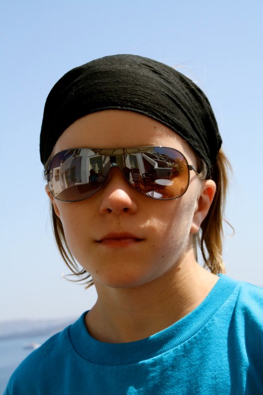 Oskar cool...