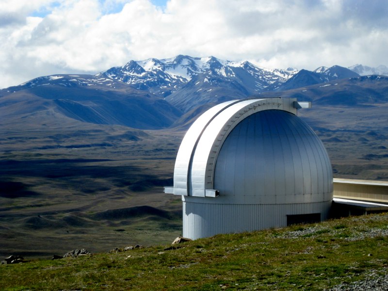 This is the observatory