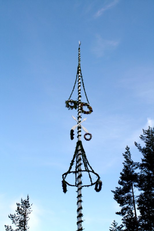 Real midsummer in Dalarna