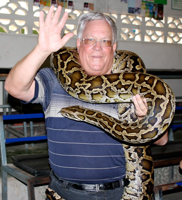 Morfar and his friend