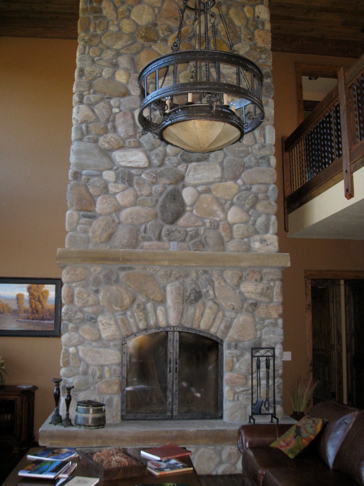 Look at this fire place