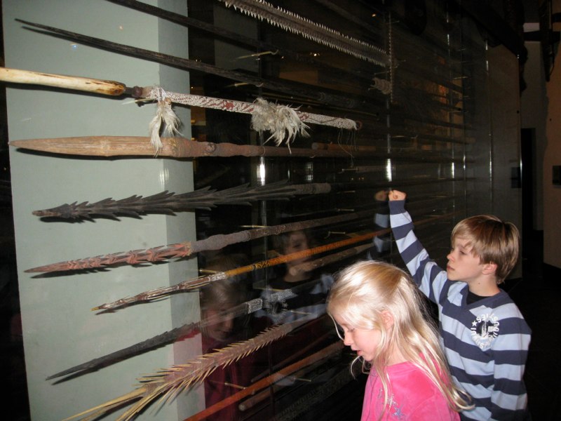 Maori weapon