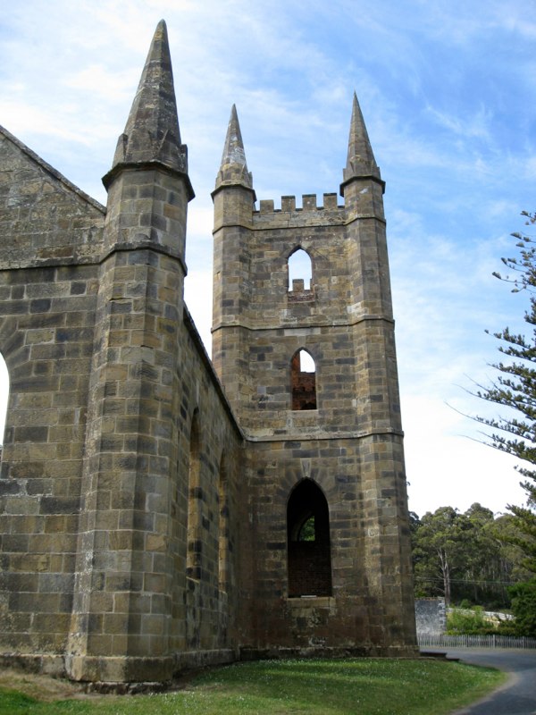 The church