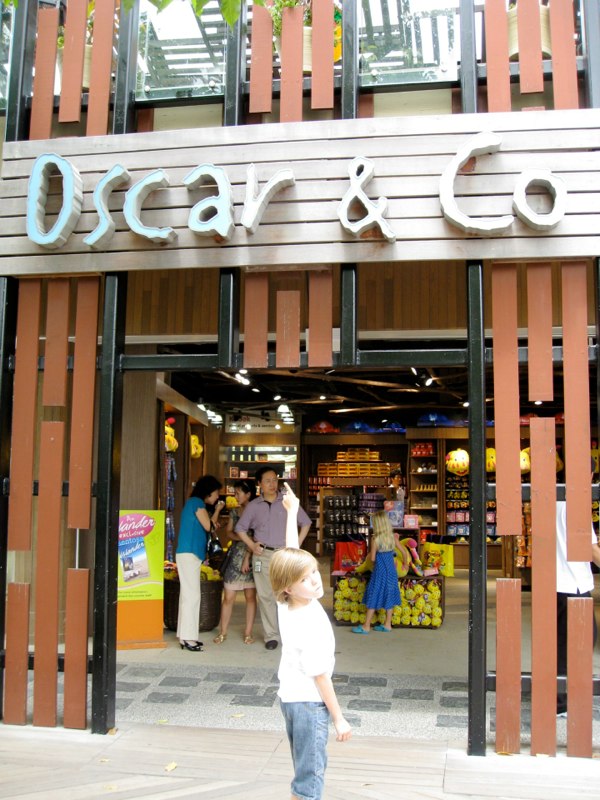 Oskar’s own store