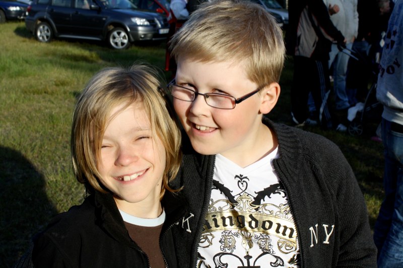 Oskar and Viktor