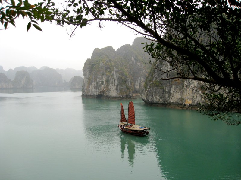 Our boat