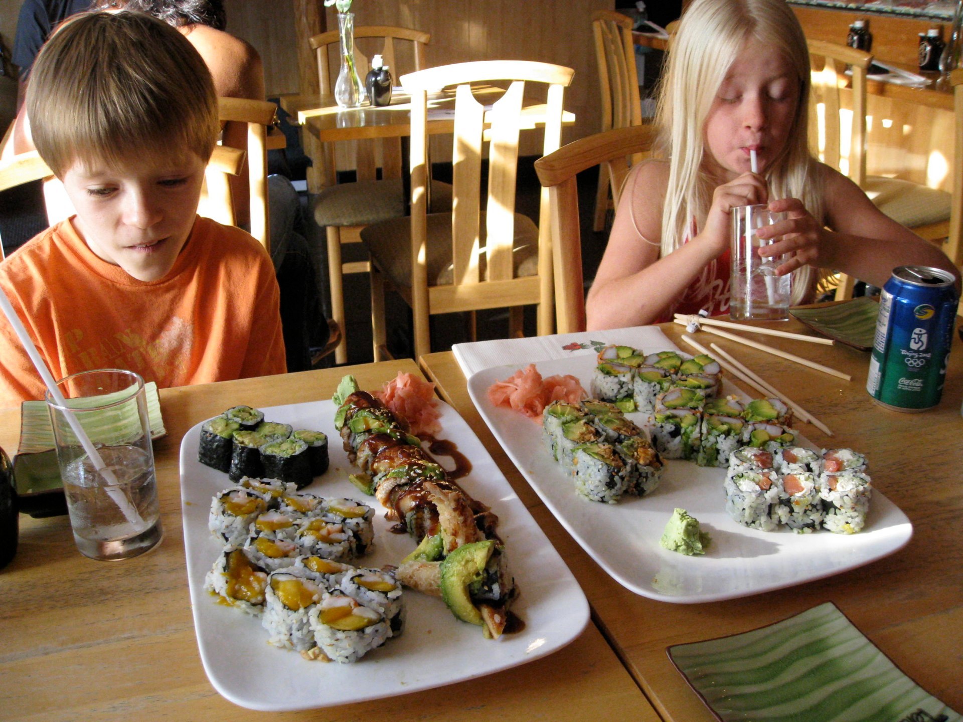 The best sushi place this far