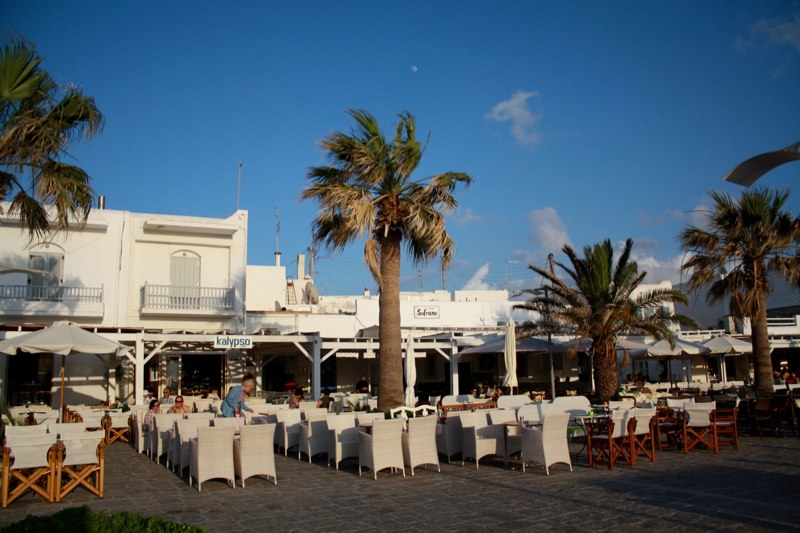 Empty resturants