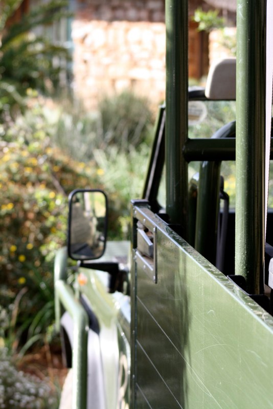 Our safari car