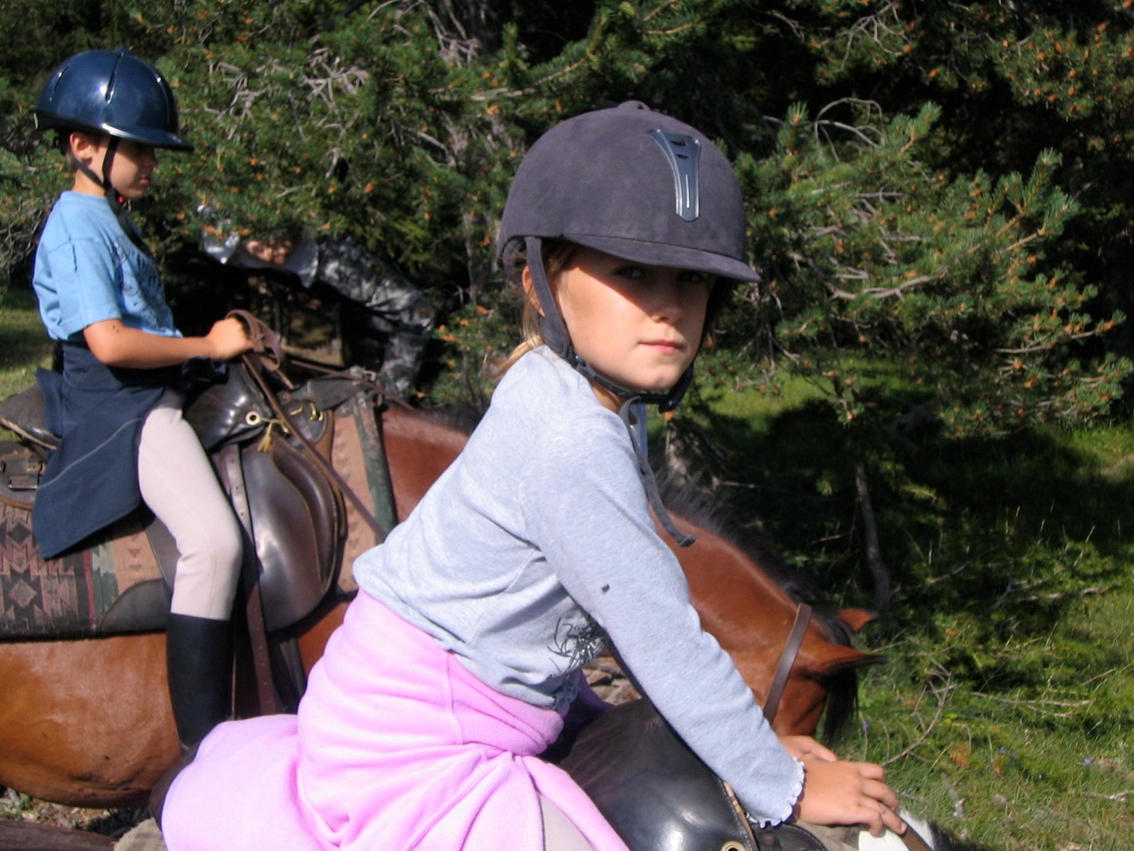 Horse back riding trip July 24 photo 25