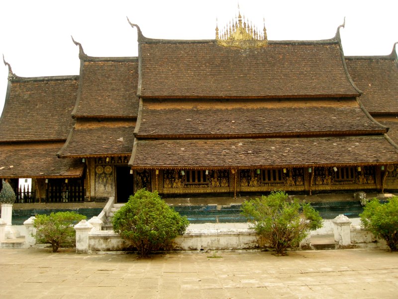 Temple in Luang Prabang