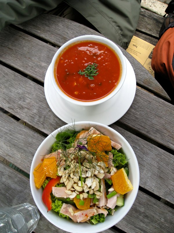 Healthy food in NZ!