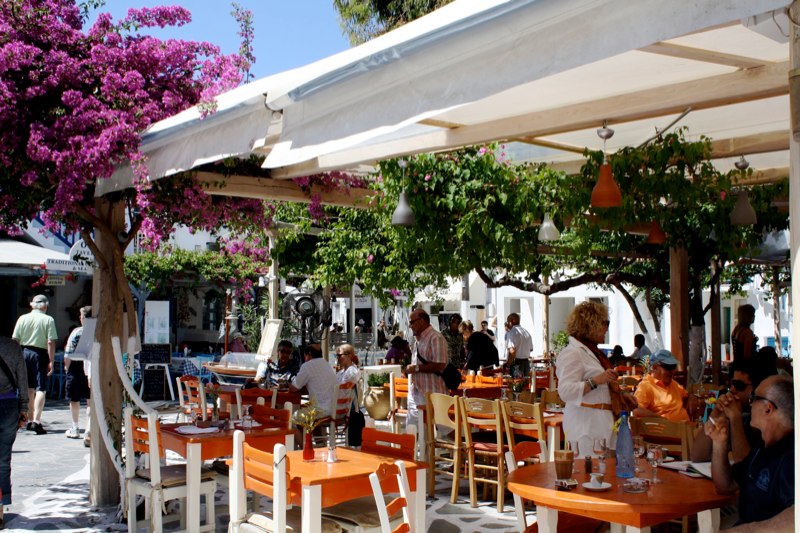 We ate lunch here..