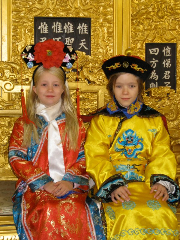 The Empire and Empress