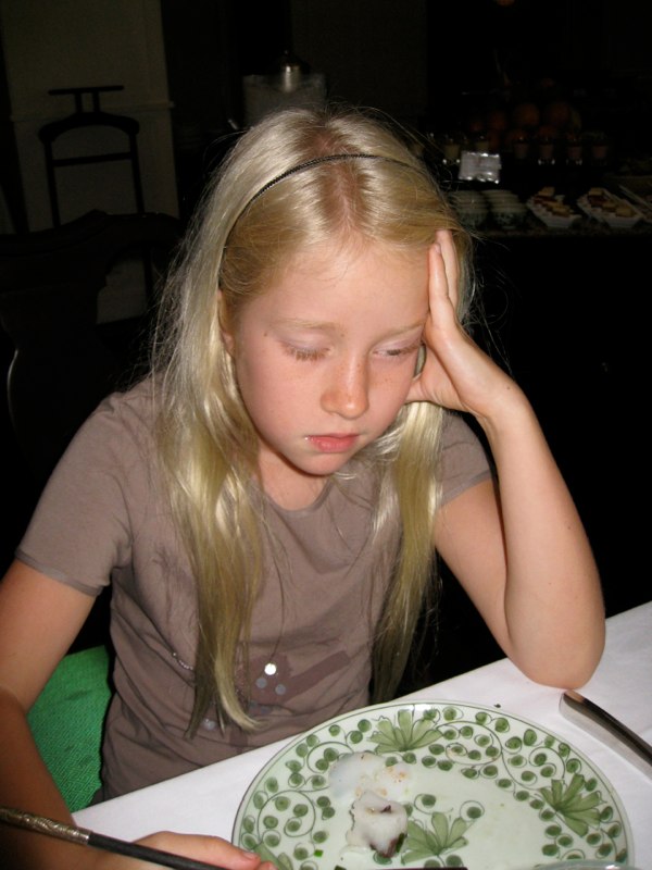 I hate eating at restaurants..