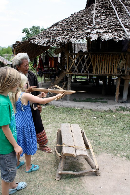 Testing an arrow