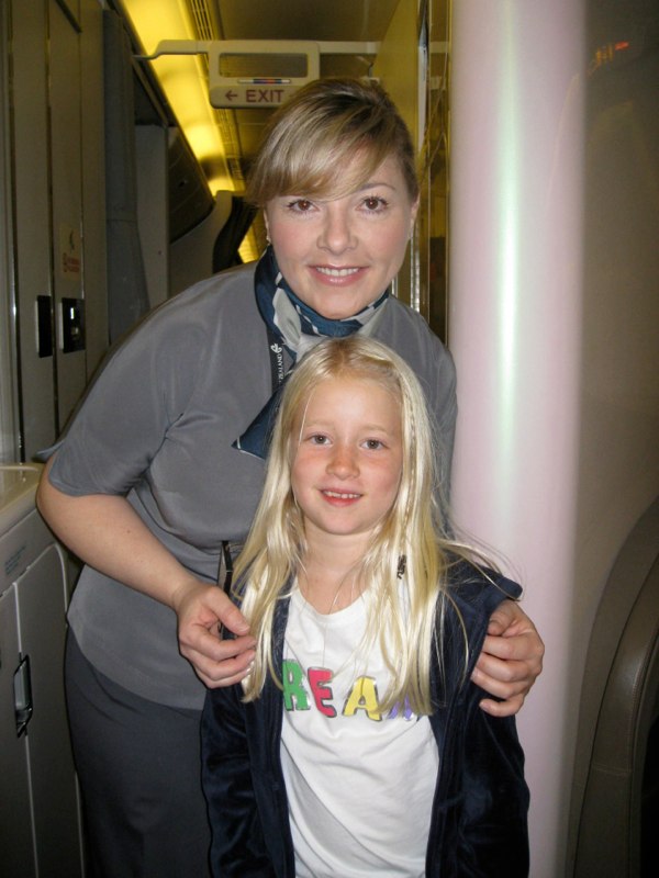 Air New Zealand crew