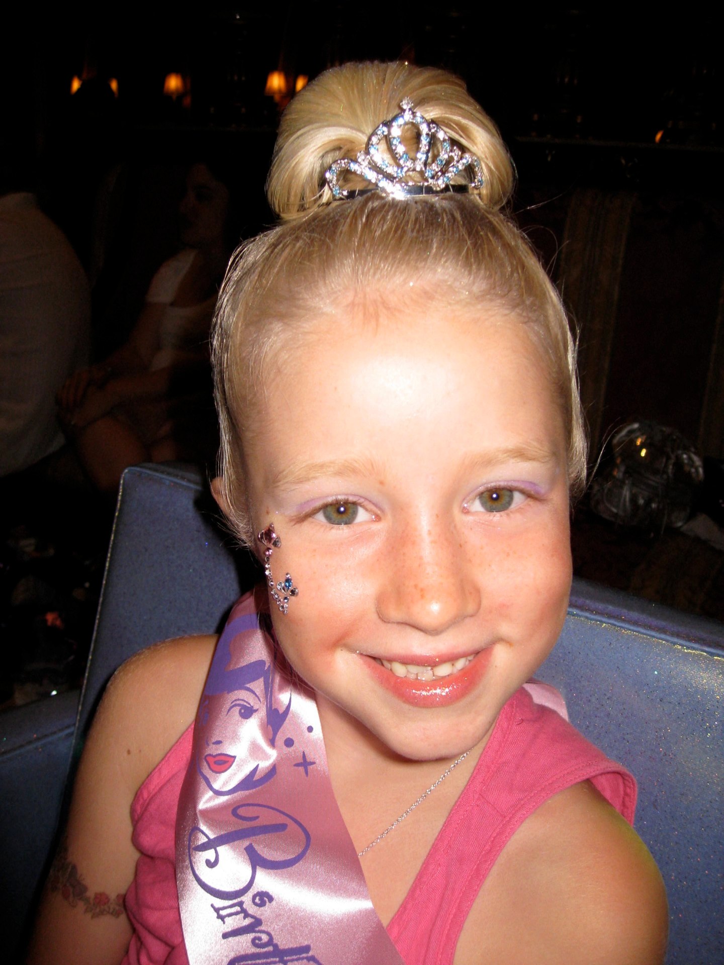 Crown and all...