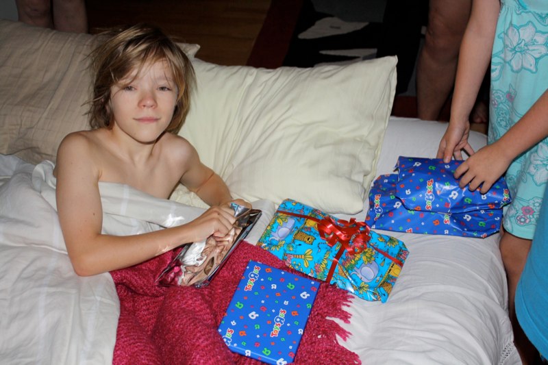 Oskar’s birthday