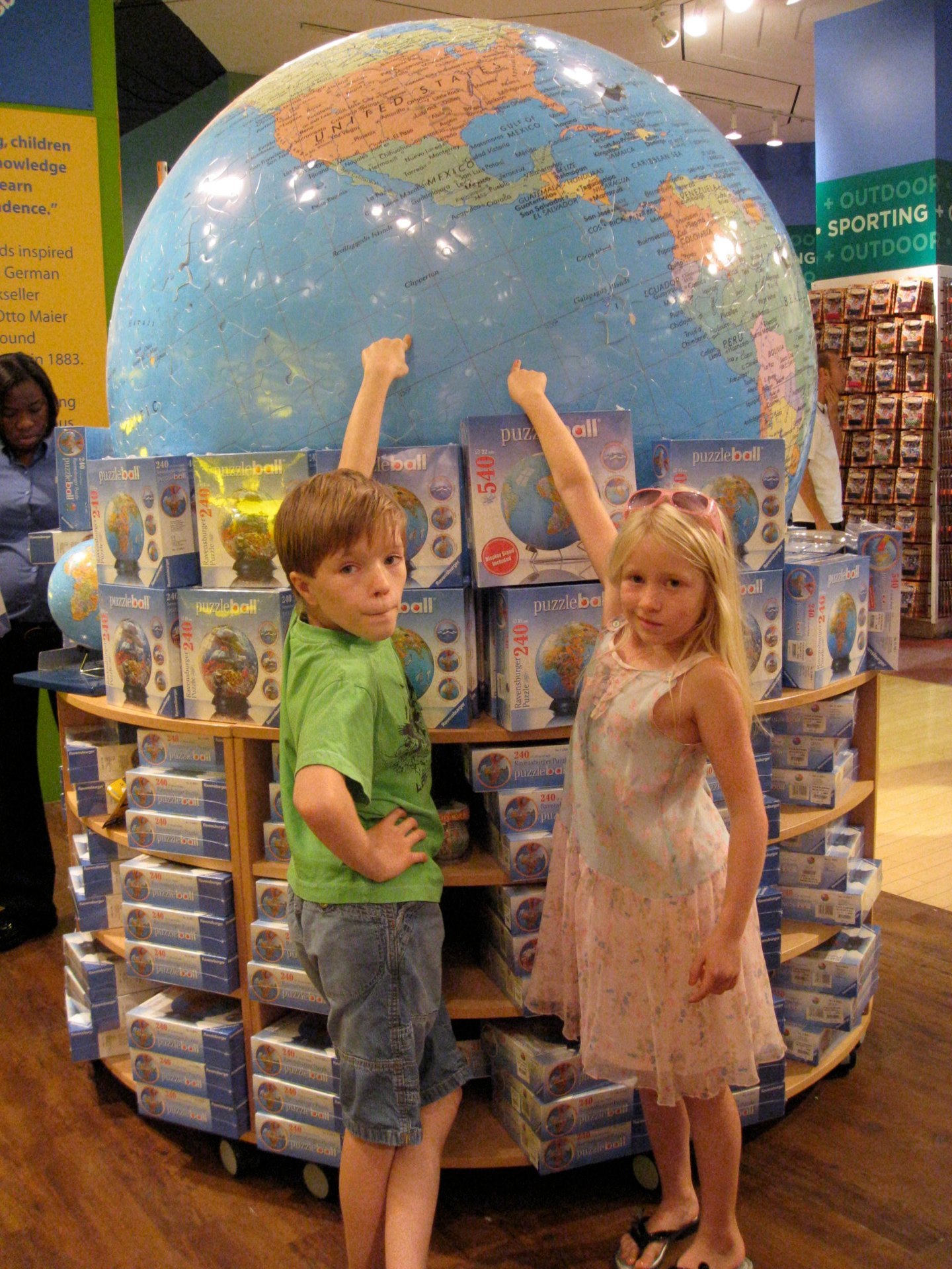Around the world