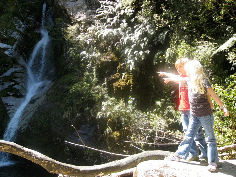 ANOTHER waterfall!!