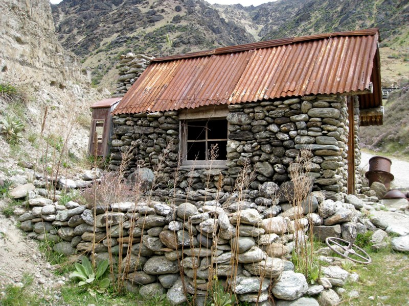 House where the miners lived