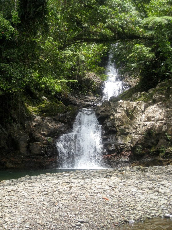 first waterfall