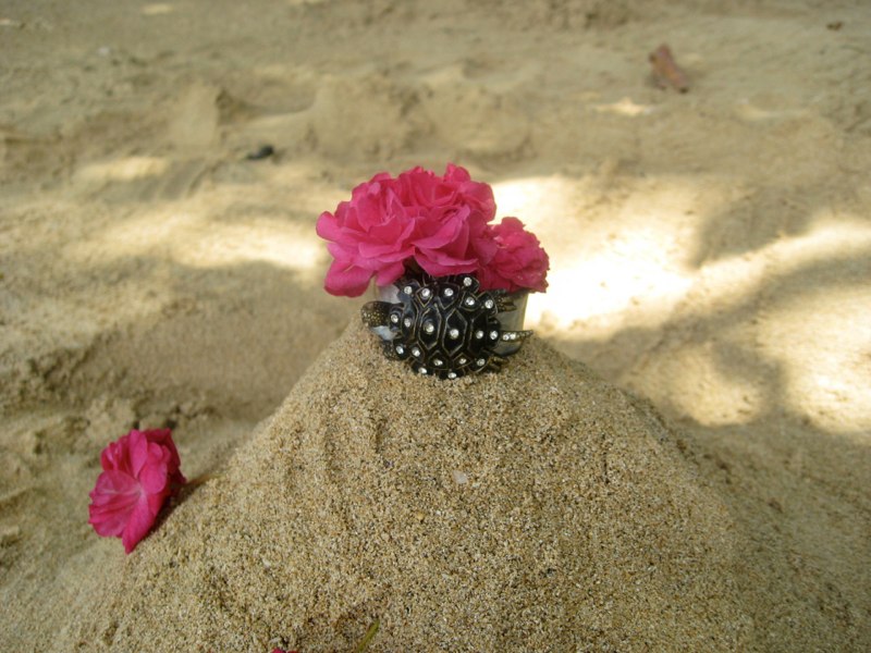 Sand art by Estelle