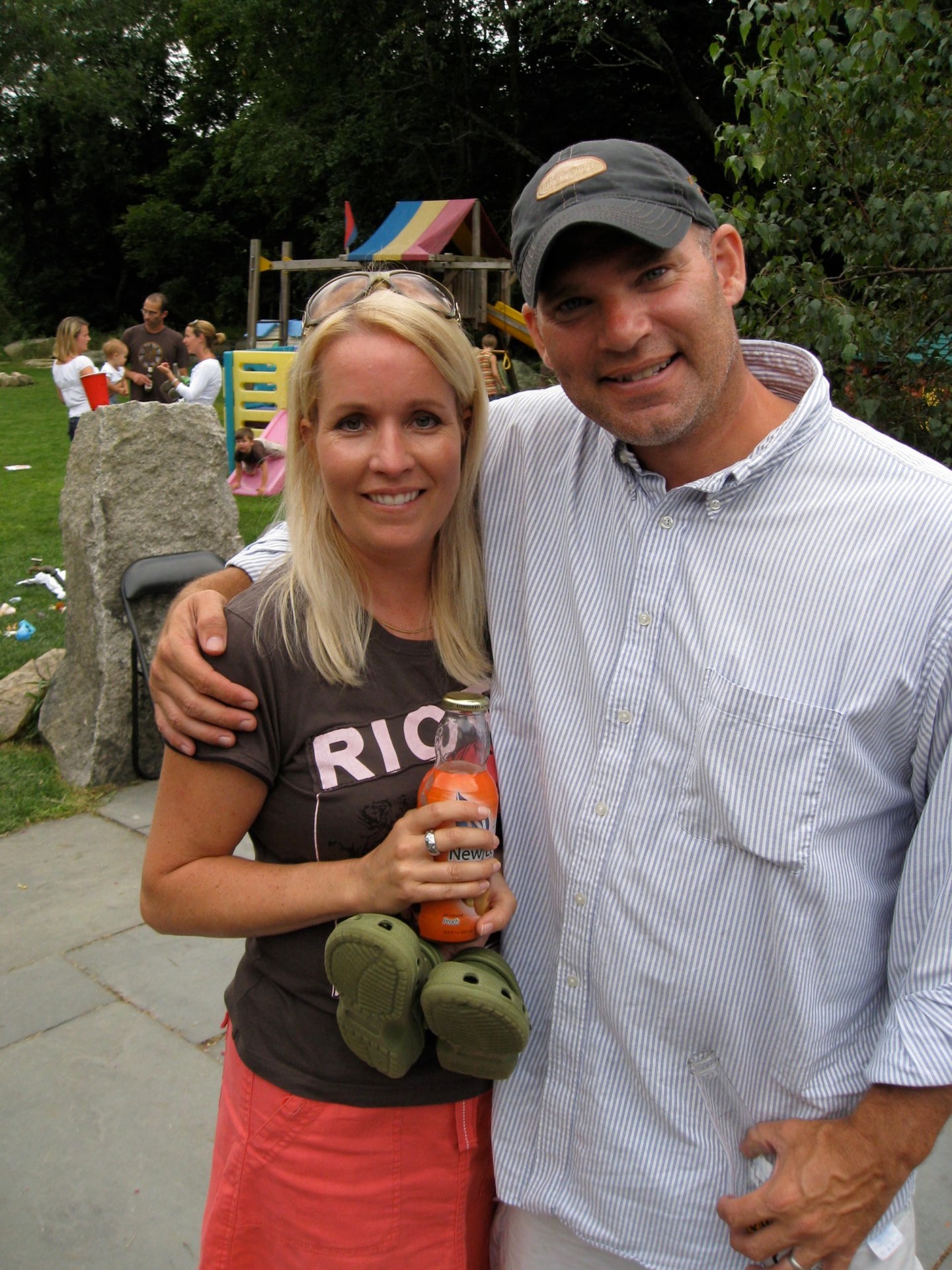 John and me