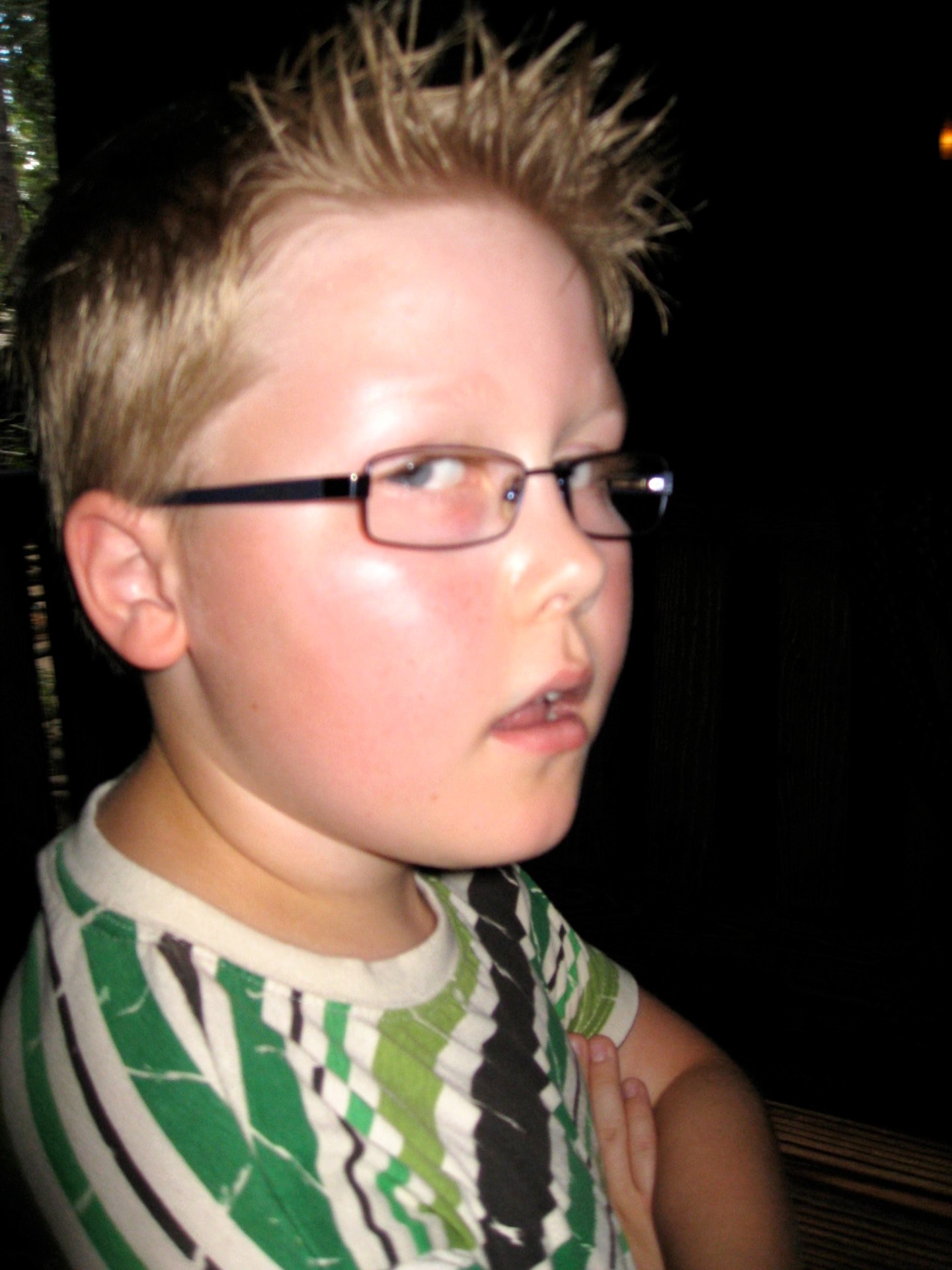 This is Viktor when he is SUR!
