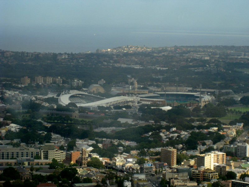Olympic arena