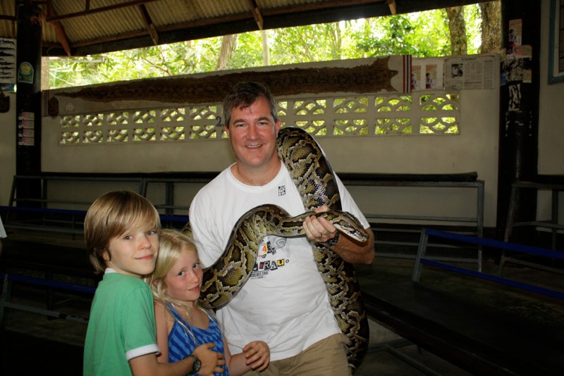 BIG snake