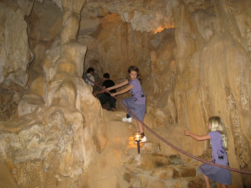 The cave