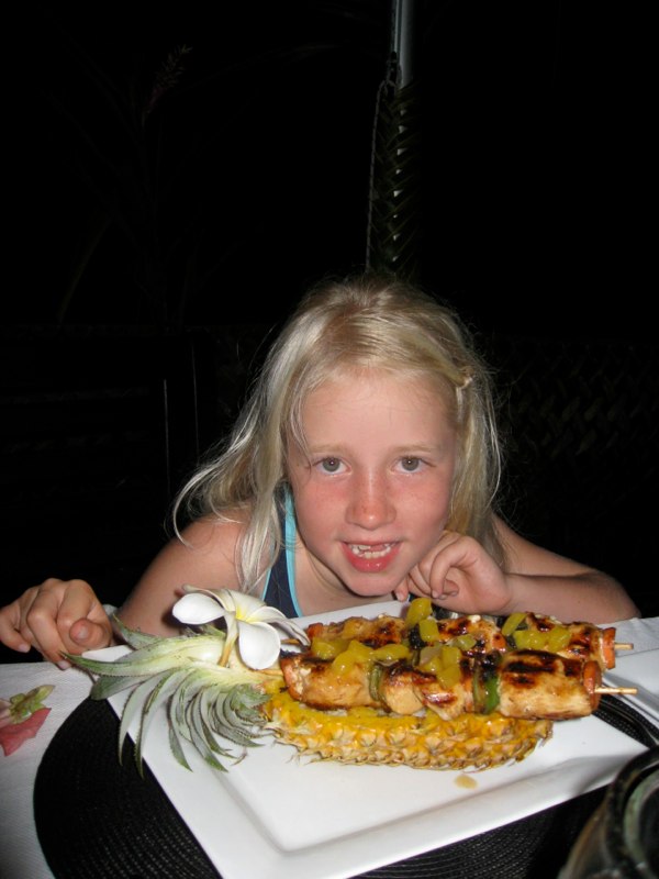 Pineapple food