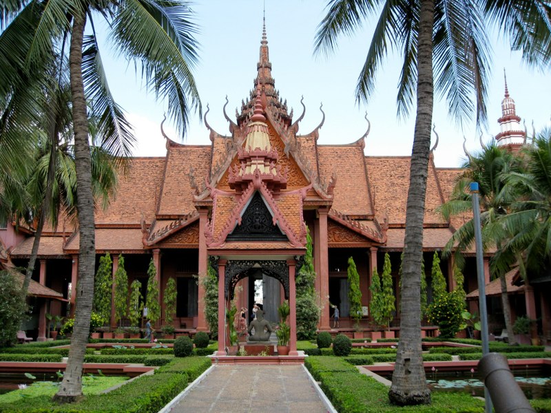 We saw a lot of temples