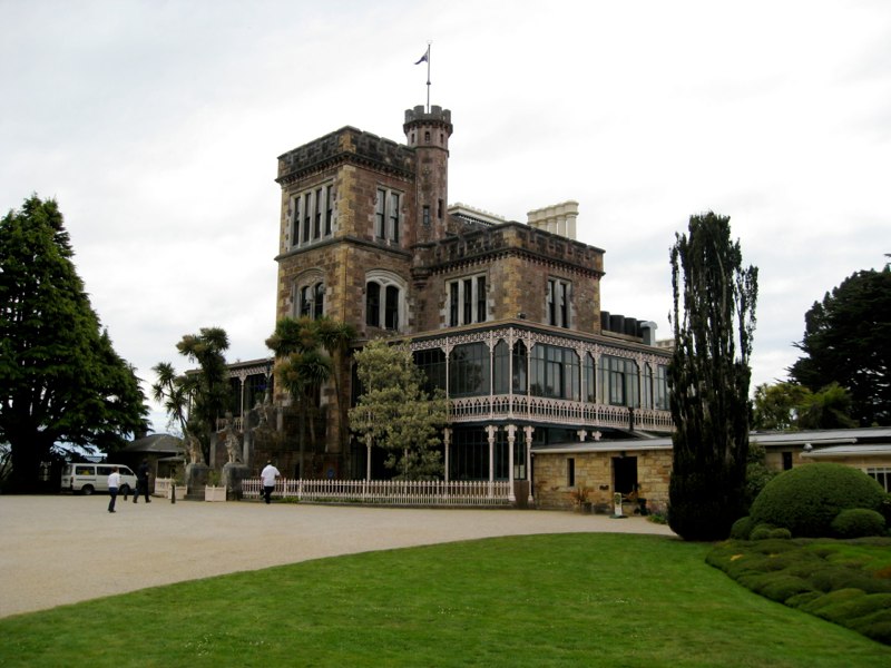 NZ only castle