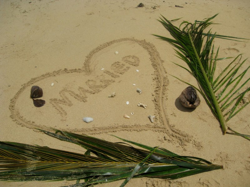 Next day on the beach
