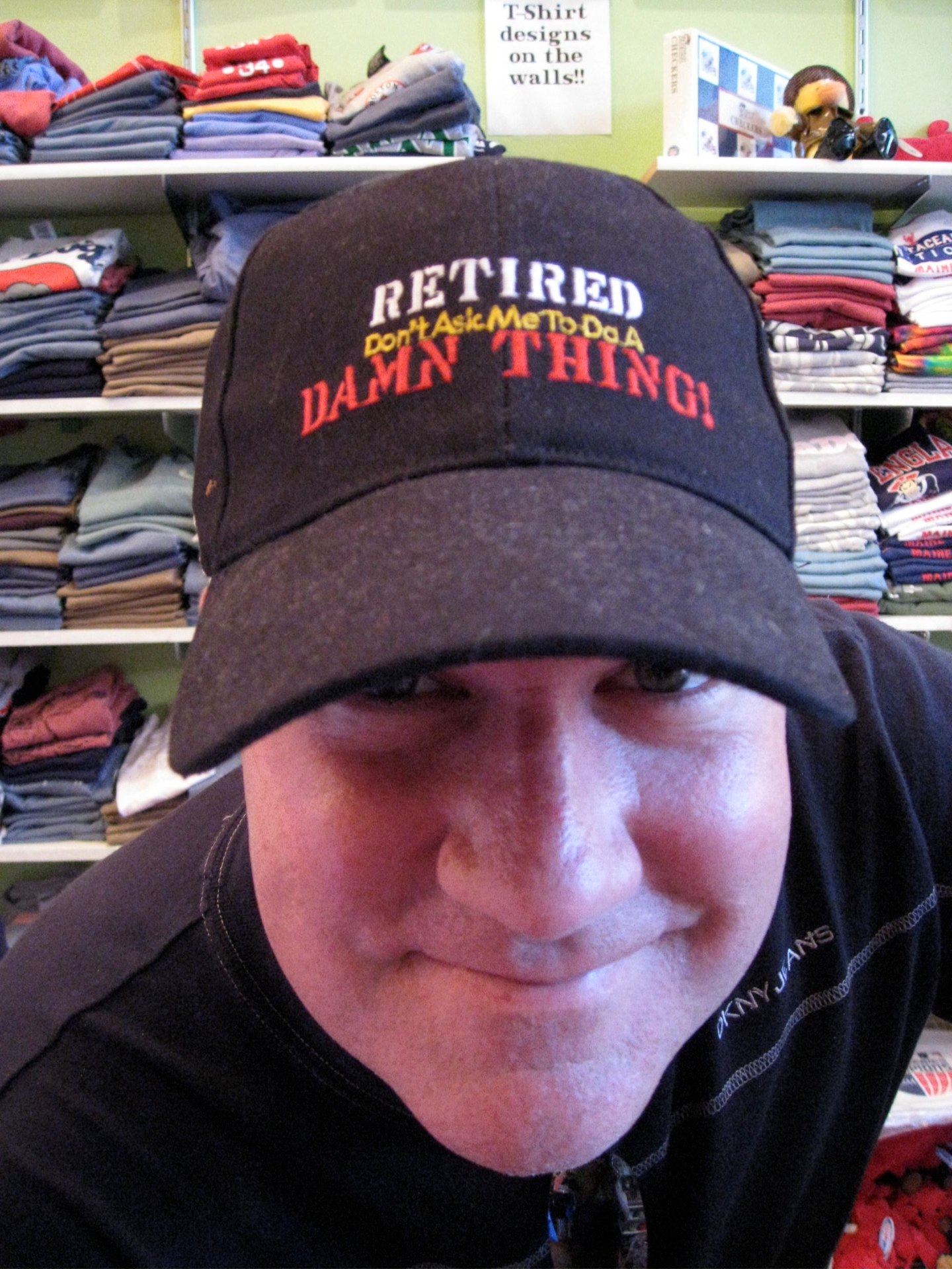 Look at my hat!
