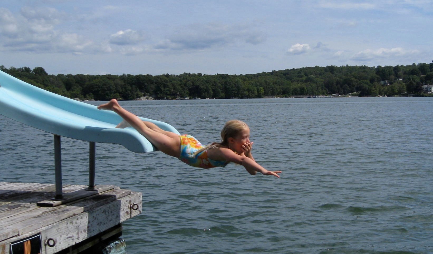 Look at miss dive