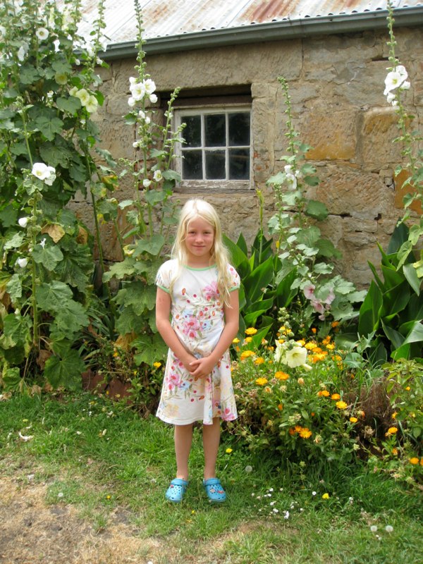 My flower girl