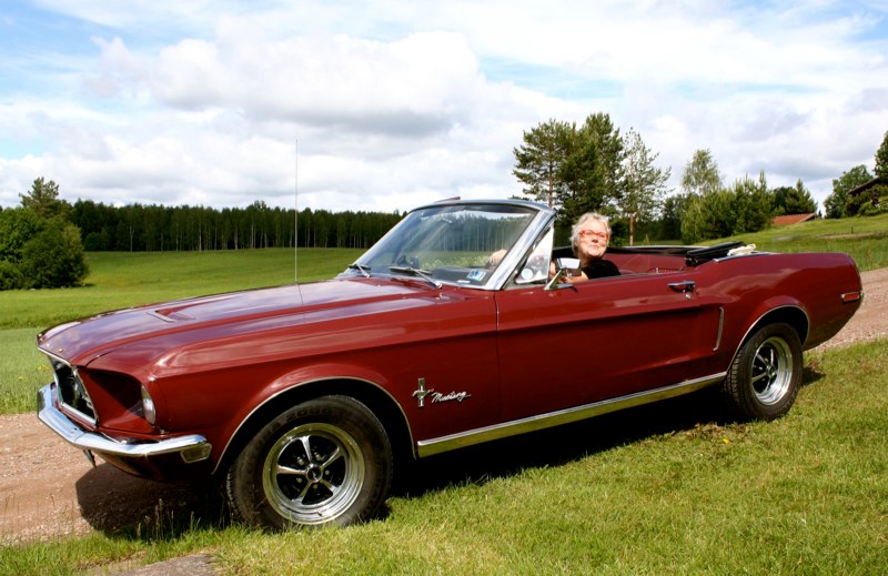 My mom always wanted to drive a cabriolet