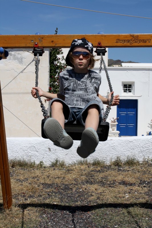 I still can swing!