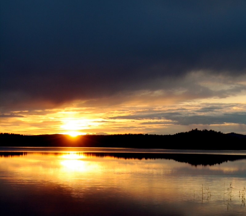 Sunset in Dalarna