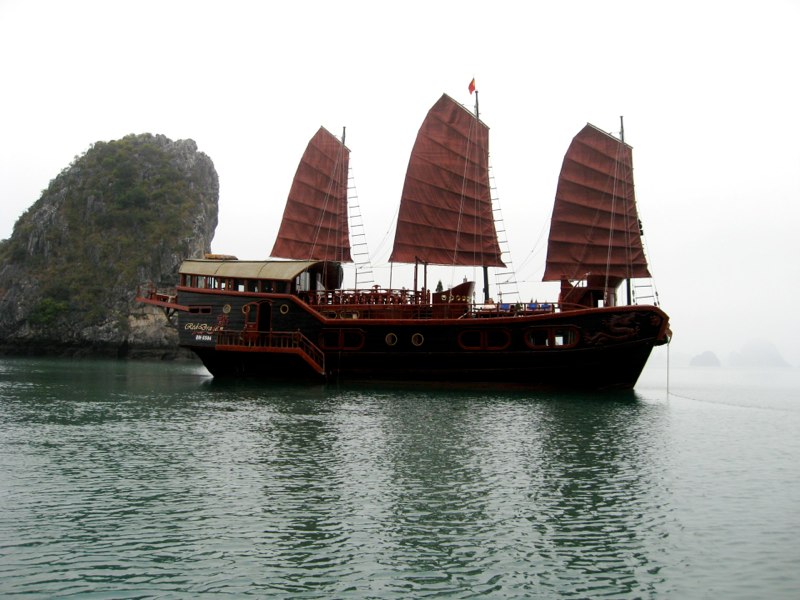 Red Dragon ship