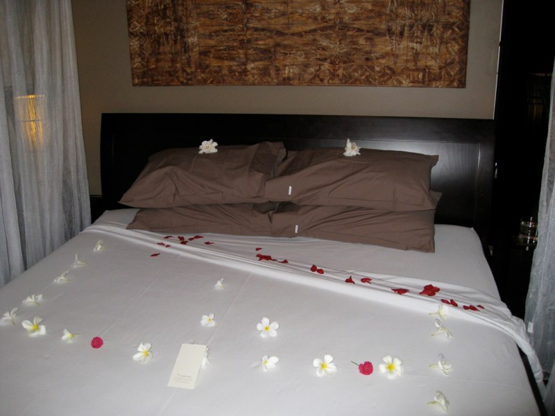Our bed