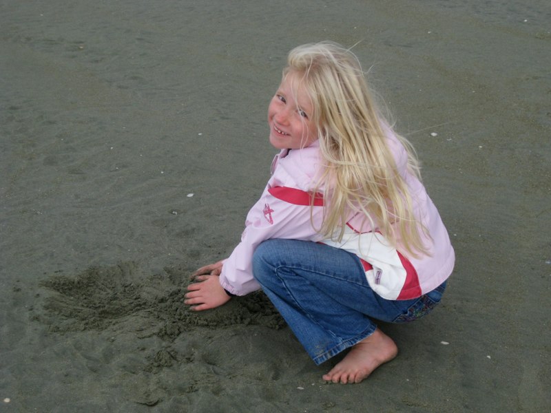 Sand is fun