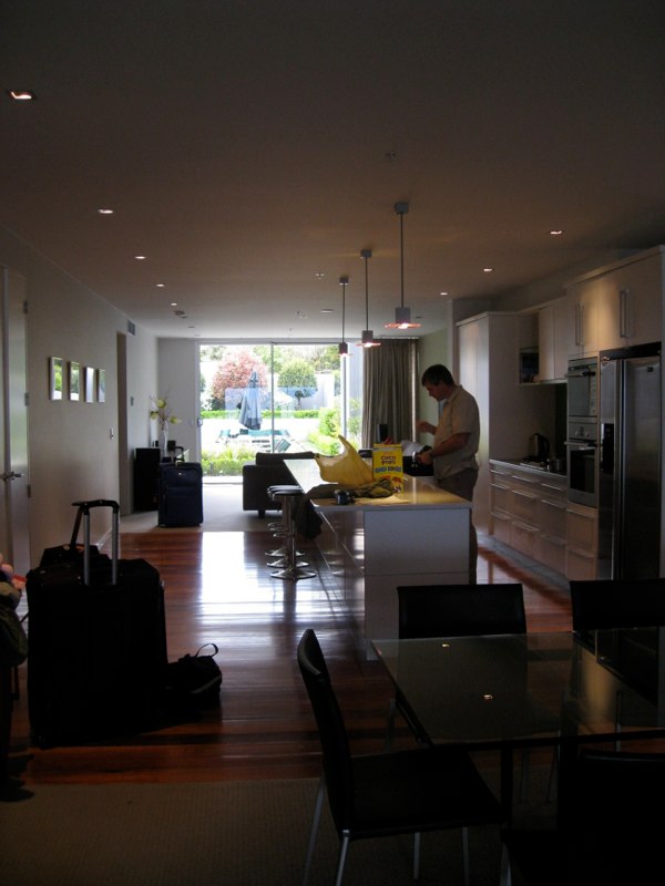 The huge living space