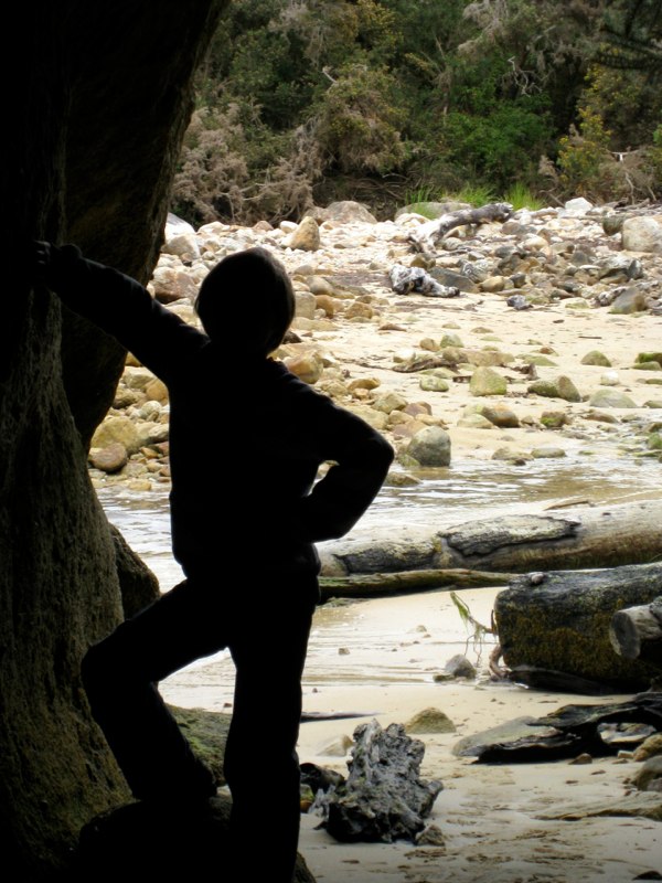 Cool cave man