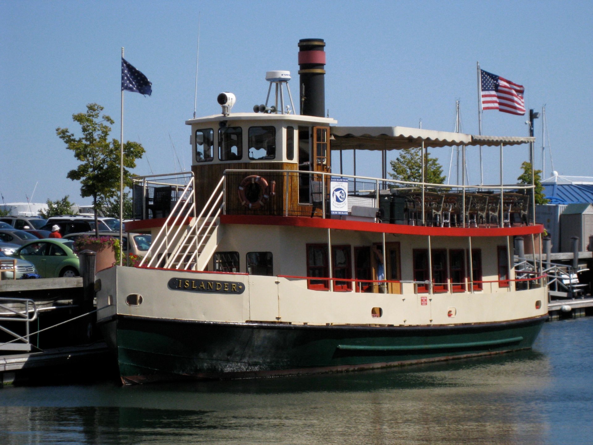 Old boat in Portland