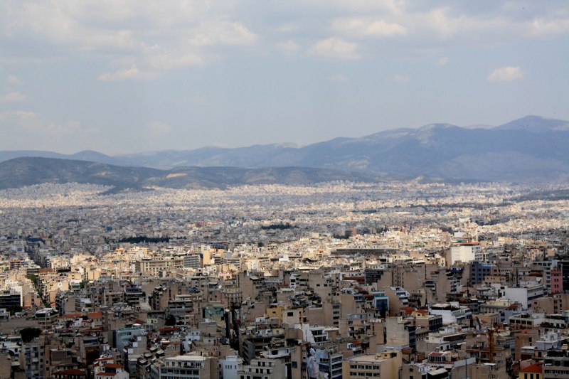 Athens is BIG